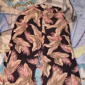 floral Billabong pants